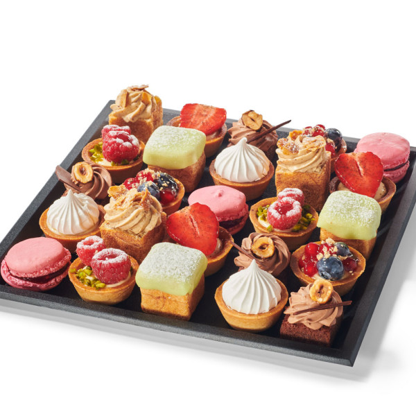 Plateau de 25 mignardises sucrées