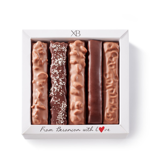 Coffret de barres snacking XB
