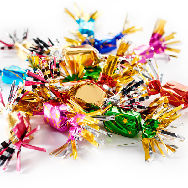 Papillotes pralinées noires 200grs