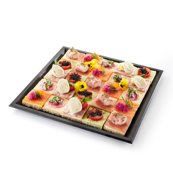 Plateau de 25 canapés