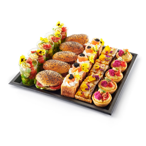 Plateau de 25 pièces cocktail