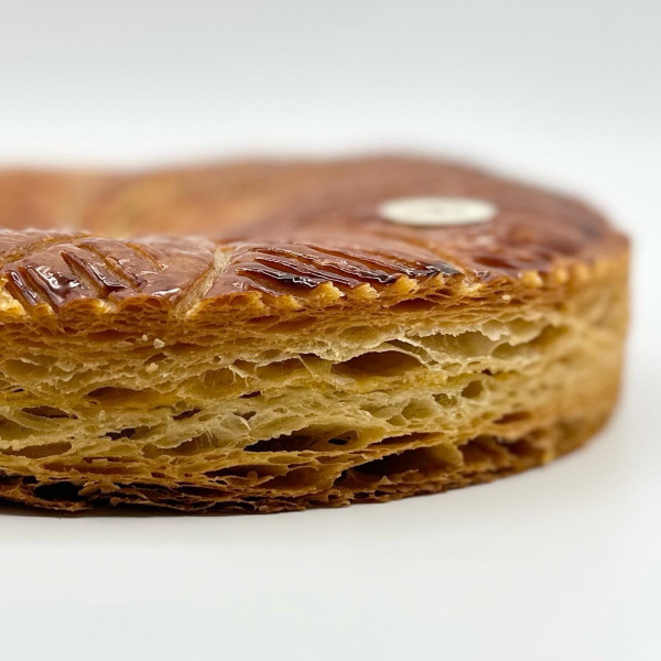 GALETTE FRANGIPANE  (taille unique 6 personnes)