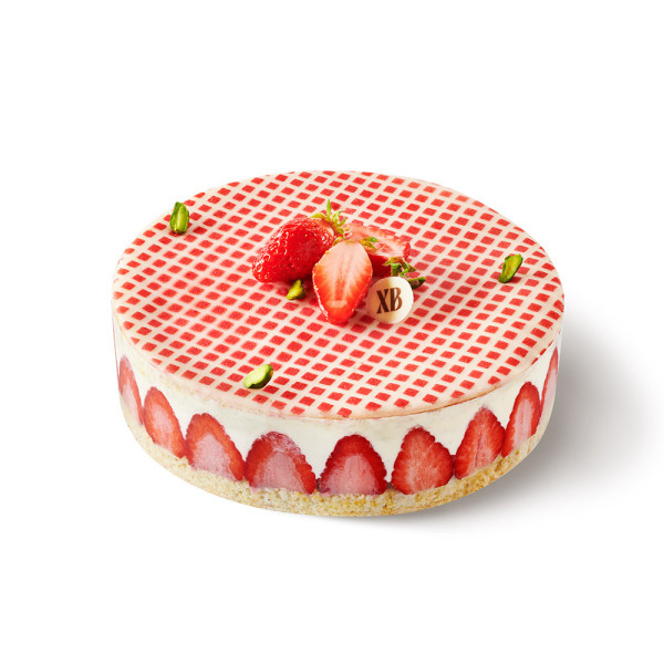 Fraisier 8 personnes