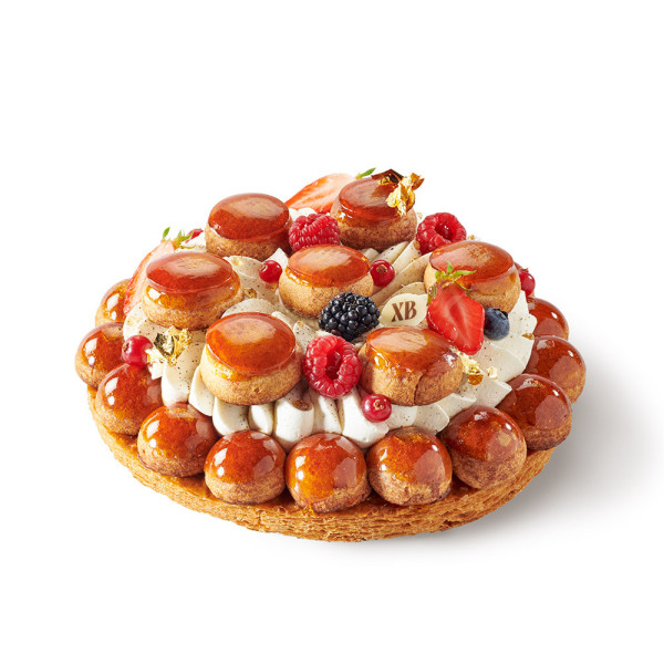 Saint-Ho' aux fruits rouges (8 personnes)