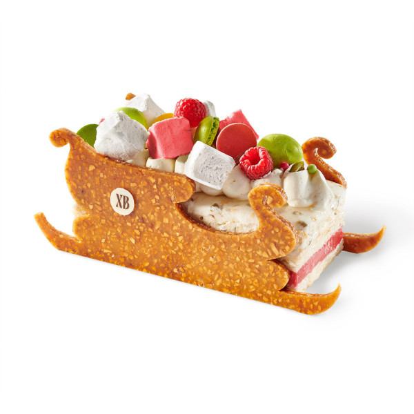 TRAINEAU DE NOEL  (taille unique 6/8 personnes)