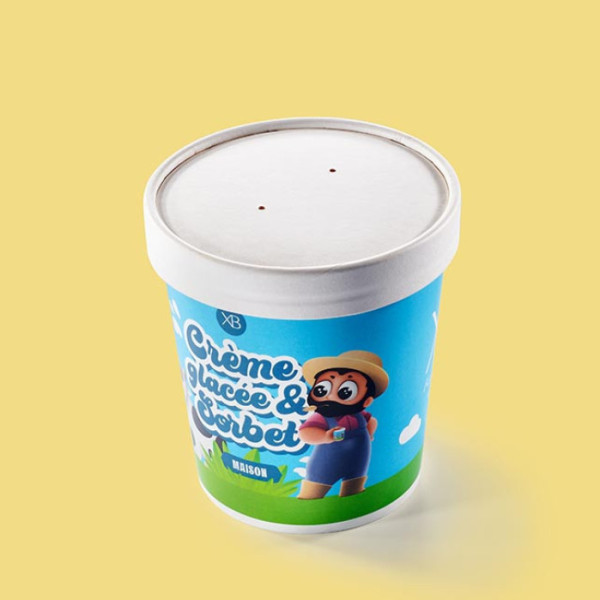 Glace Pistache de Sicile (500 ml)