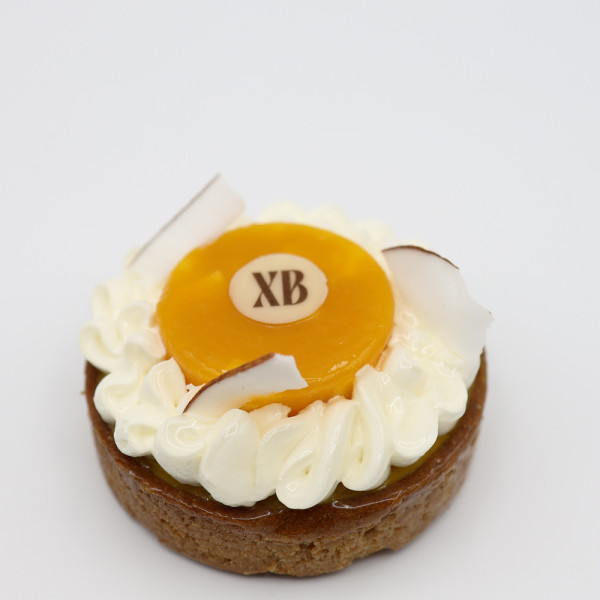 Tartelette exotique