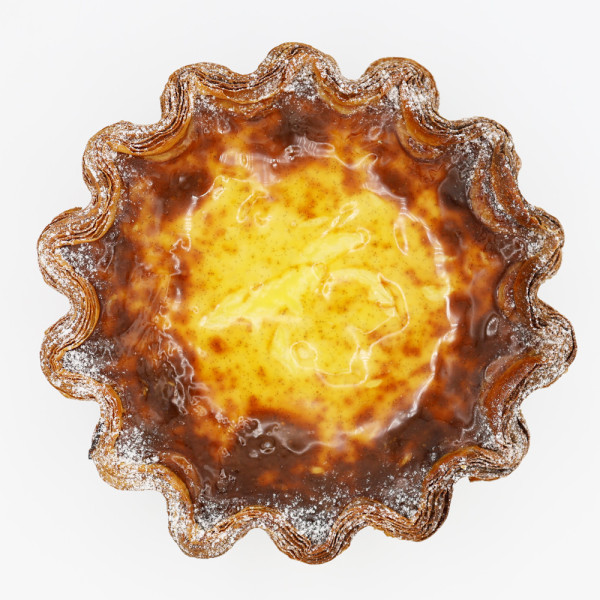 Flan feuilleté 6 personnes