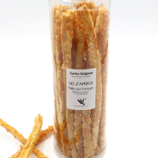 Pailles aux fromages