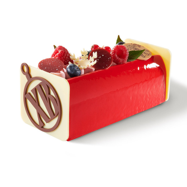 BÛCHE FRUITS DES BOIS  (taille unique 6/8 personnes)