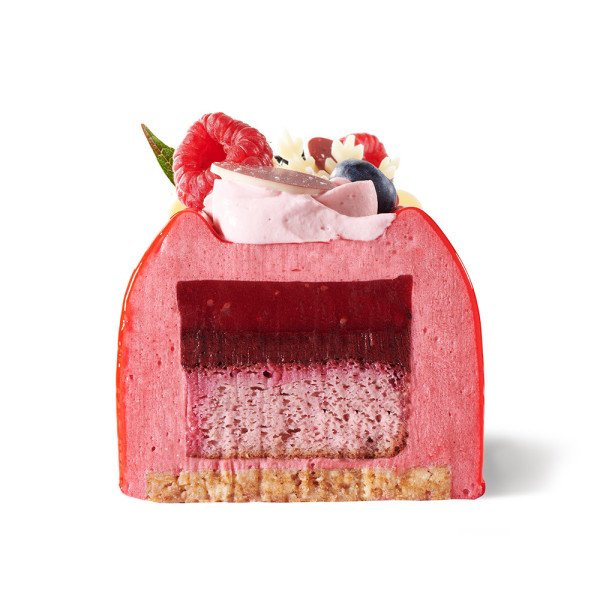 BÛCHE FRUITS DES BOIS  (taille unique 6/8 personnes)