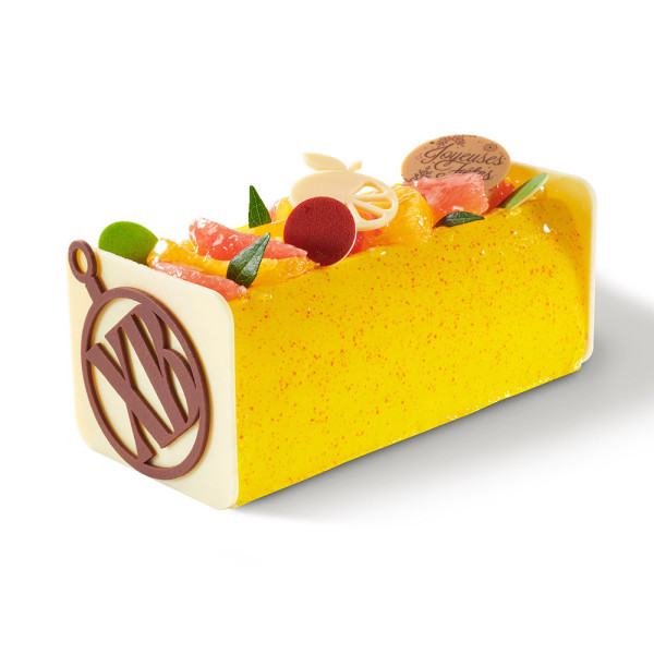 BÛCHE CITRUS (taille unique 6/8 personnes)