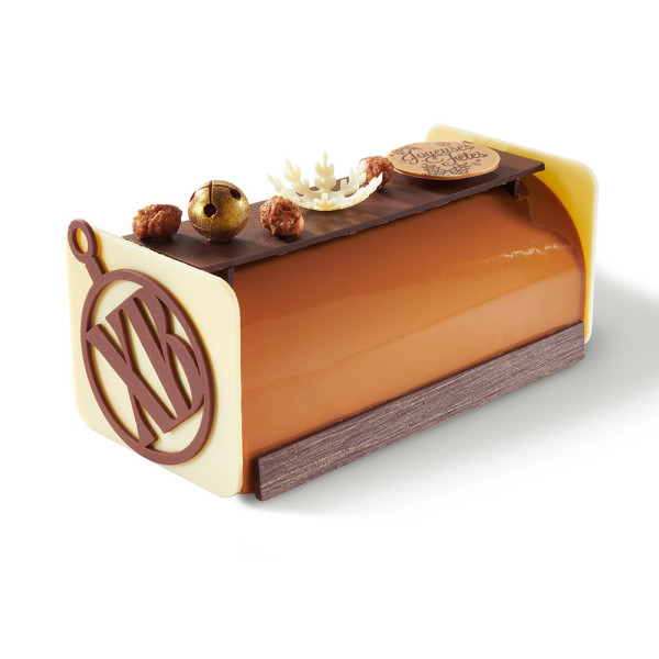 BÛCHE SNICKERS (taille unique 6/8 personnes)