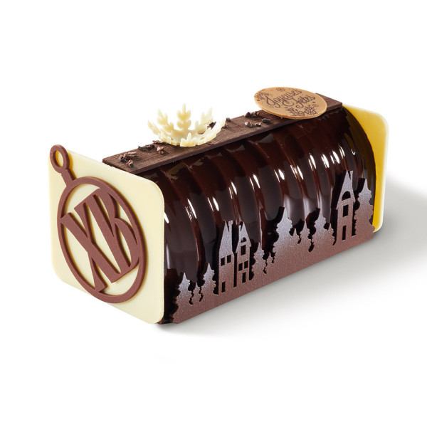 BÛCHE ROYAL SUPREM' (taille unique 6/8 personnes)
