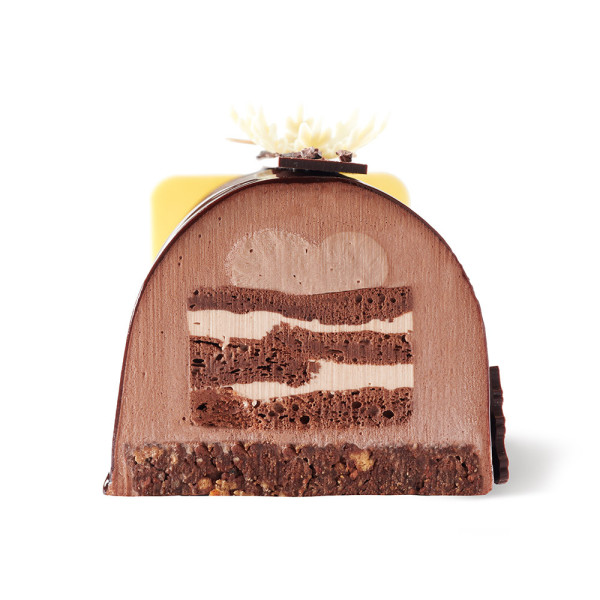 BÛCHE ROYAL SUPREM' (taille unique 6/8 personnes)