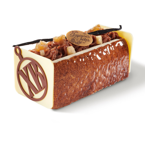 BÛCHE DE L'ANNÉE 2025 (taille unique 6/8 personnes)