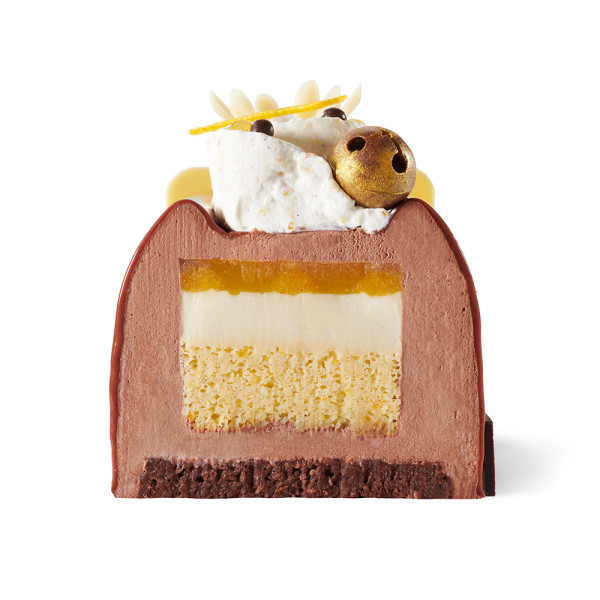 BÛCHE PIM'S (taille unique 6/8 personnes)