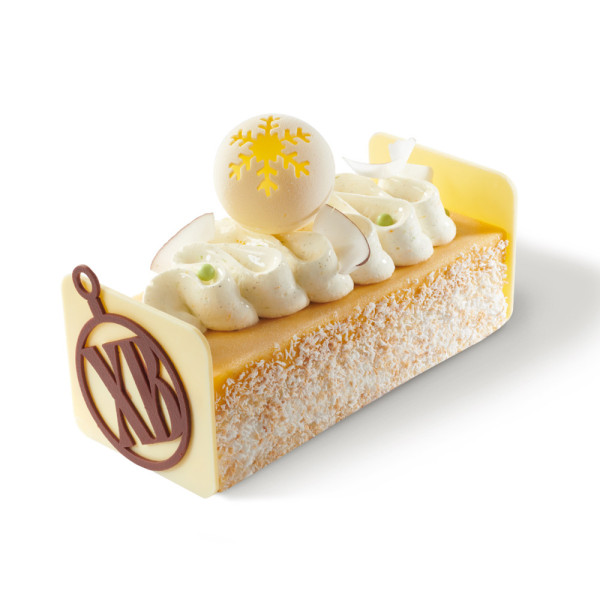 BÛCHE CARAÏBES  (taille unique 6/8 personnes)