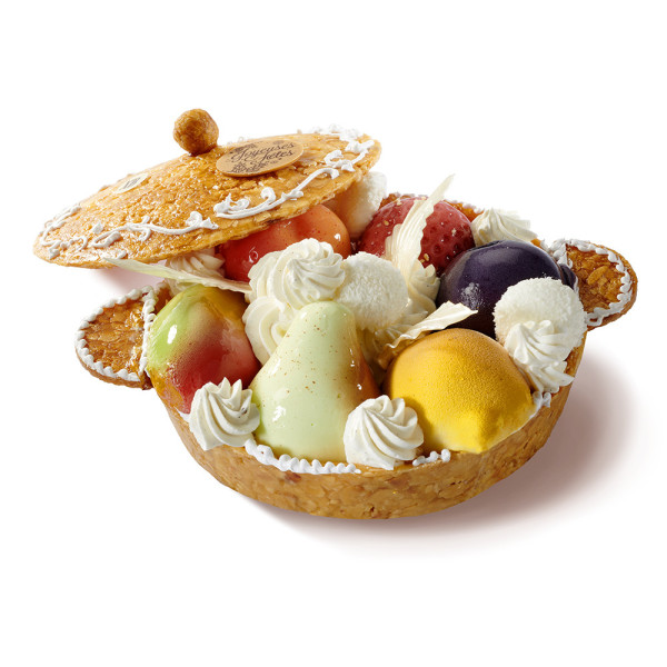 MARMITE NOUGATINE GLACÉE (taille unique 6 personnes)