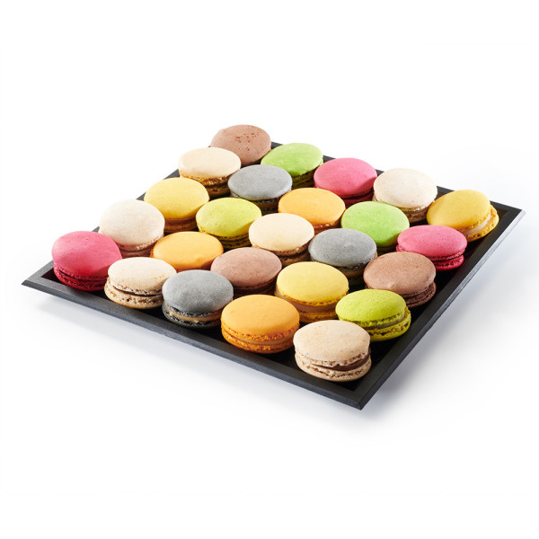 Plateau de 25 macarons