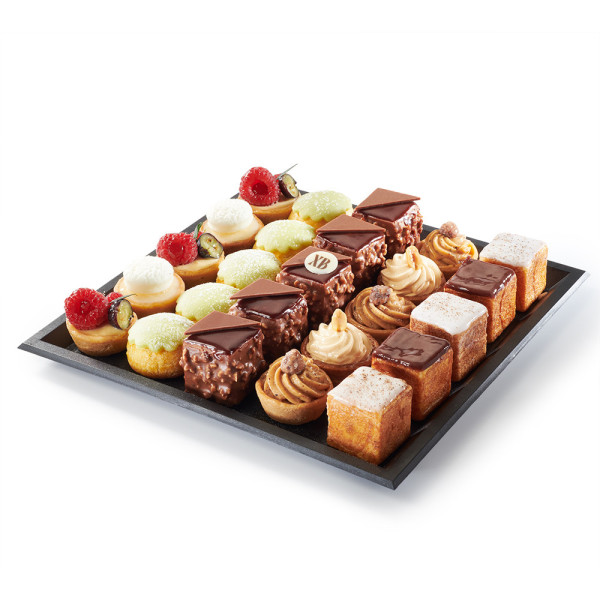 Plateau de 25 mignardises sucrées