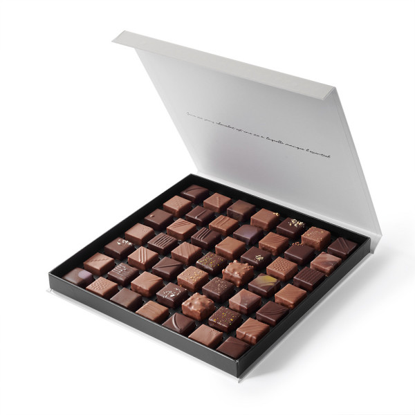 Coffret 49 chocolats assortis 