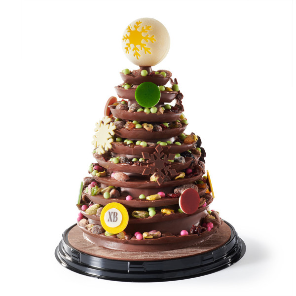 Sapin mendiant lait (grand modèle)