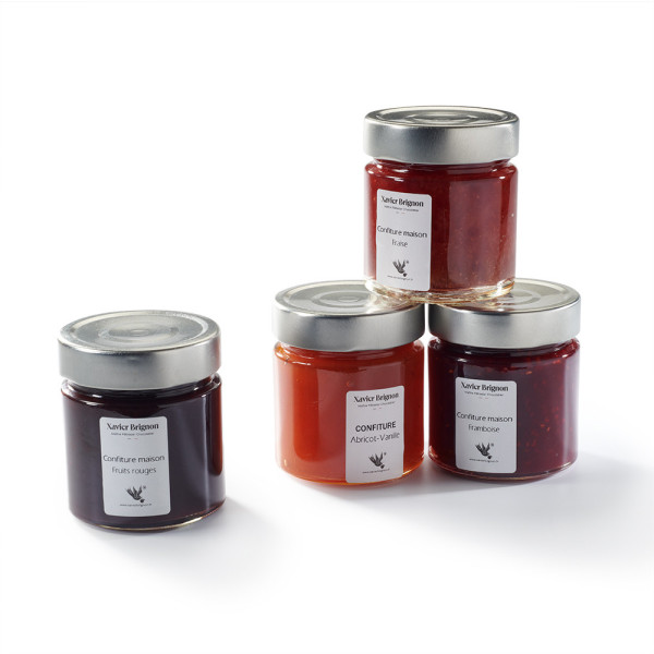 Confiture XB - Abricot/Vanille