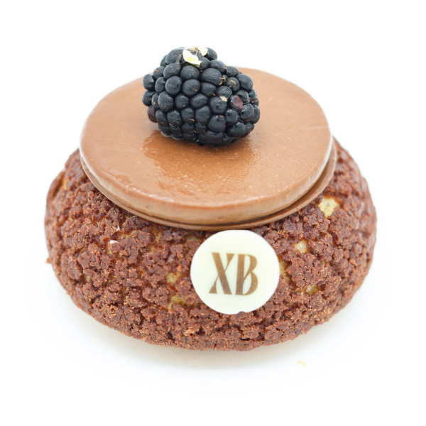Chou choco/mûre