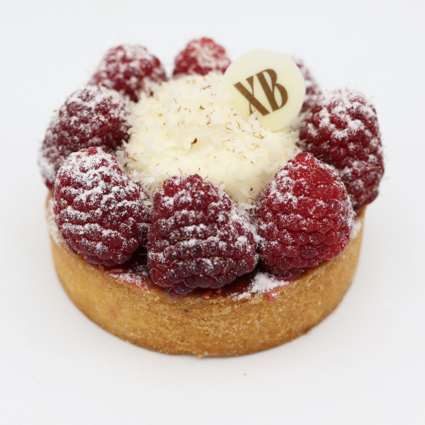 Tartelette framboise