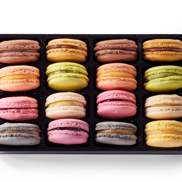 Macarons 16 pièces