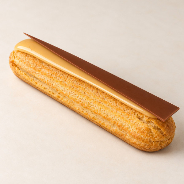 Eclair caramel
