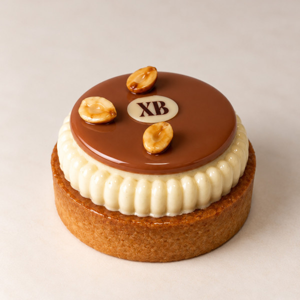 Tartelette cacahuète