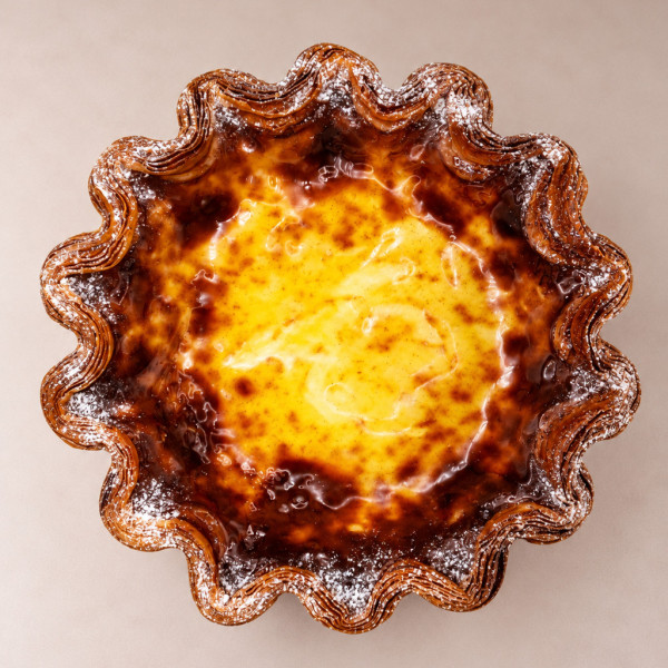 Flan feuilleté (6 personnes)